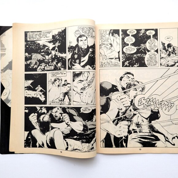 THE PUNISHER Magazine #6, Vol 1, Jan 1990, Marvel Comics Magazine - Picture 6 of 9